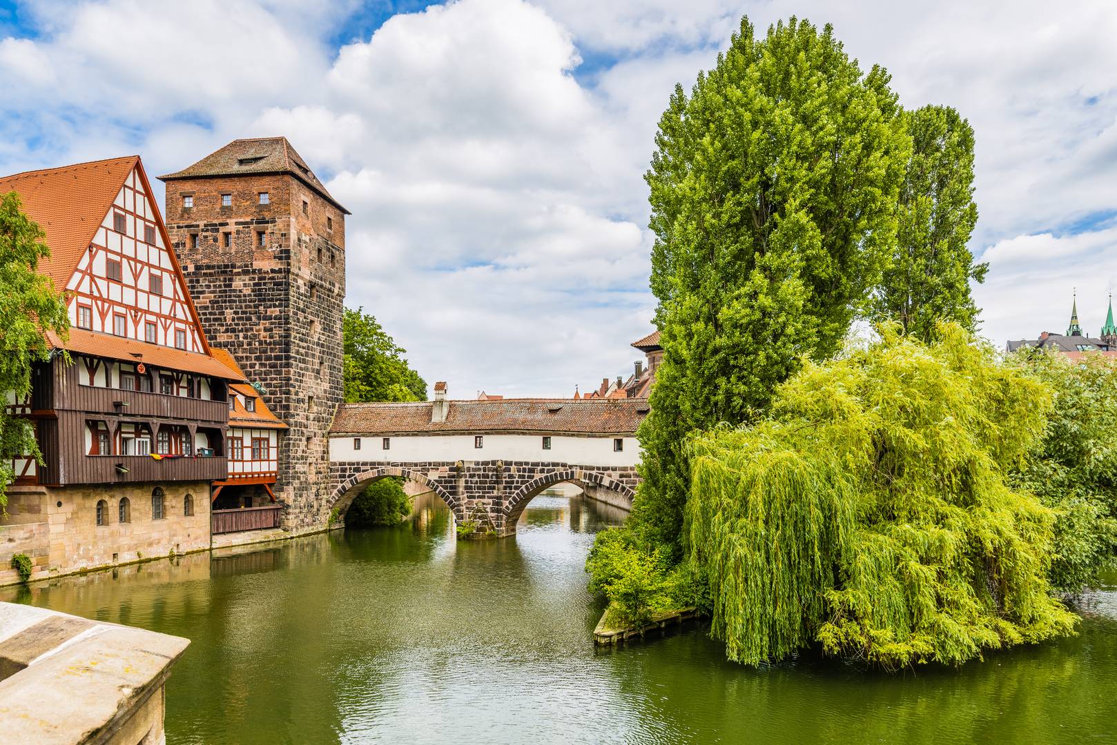 Henkersbrücke in Nürnberg 61