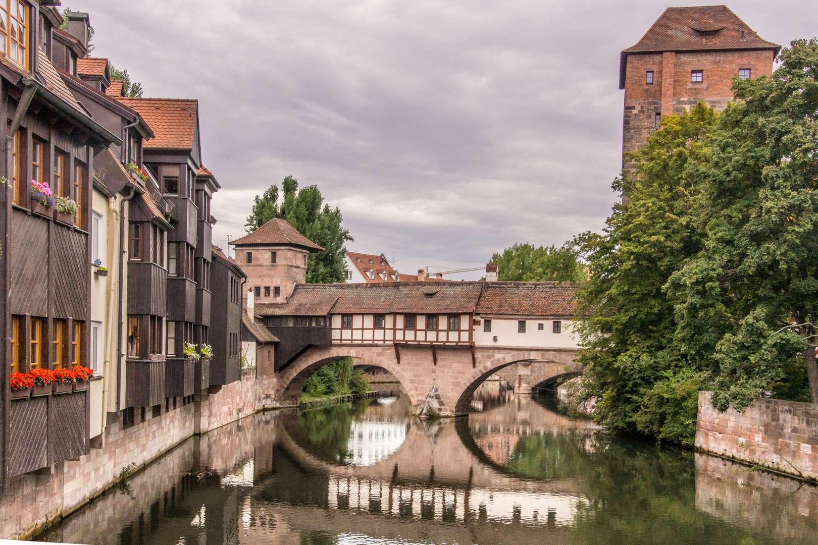 Henkersteg III Nürnberg Foto & Bild architektur, straßen & brücken