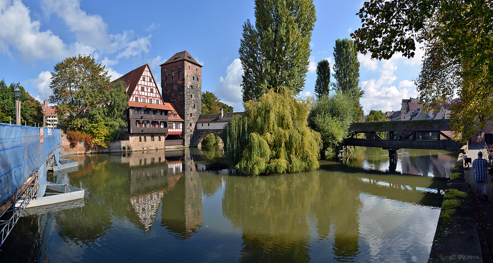 Henkersteg und Maxbrücke