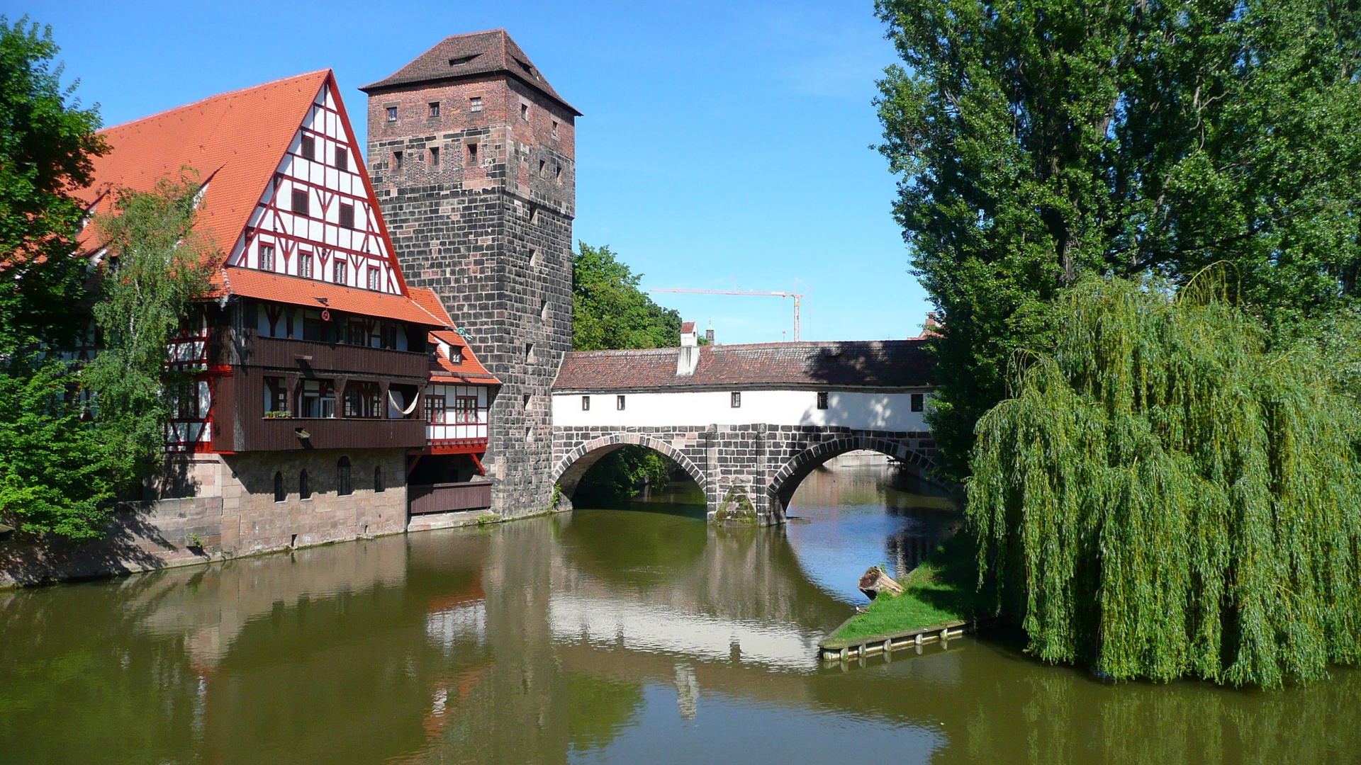 Henkersteg und Weinstadel