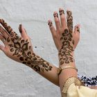 Henna-Hände