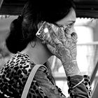 Henna in Black & White