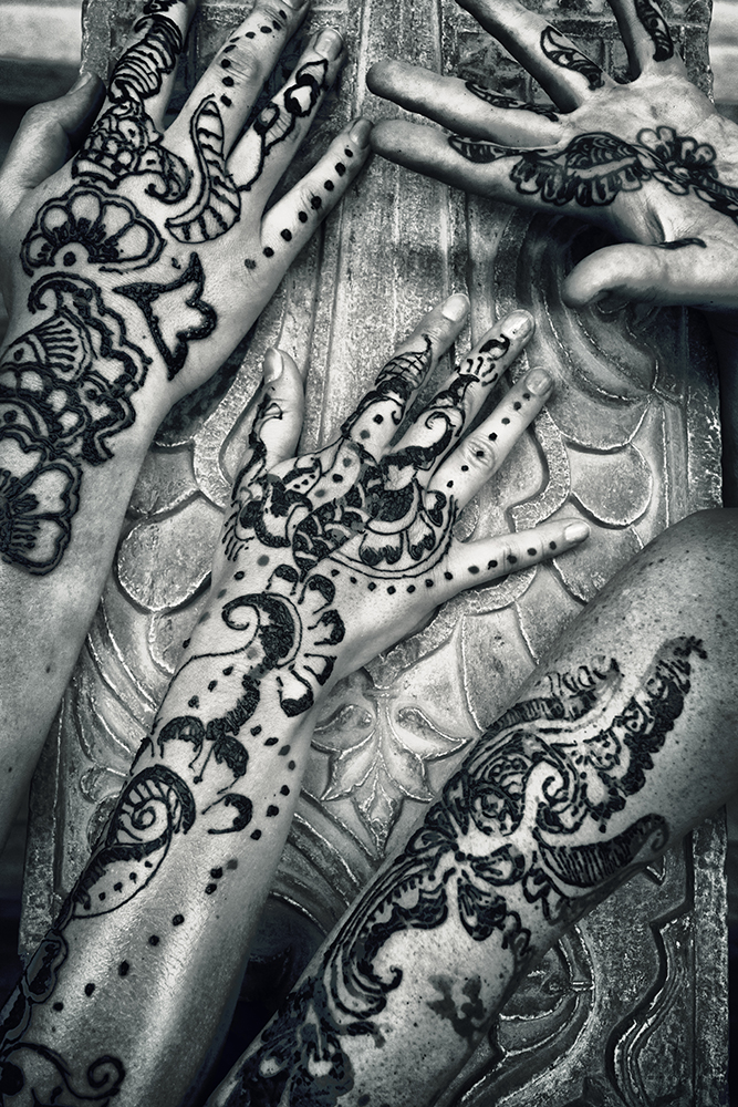 Henna in Indien