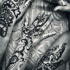 Henna in Indien