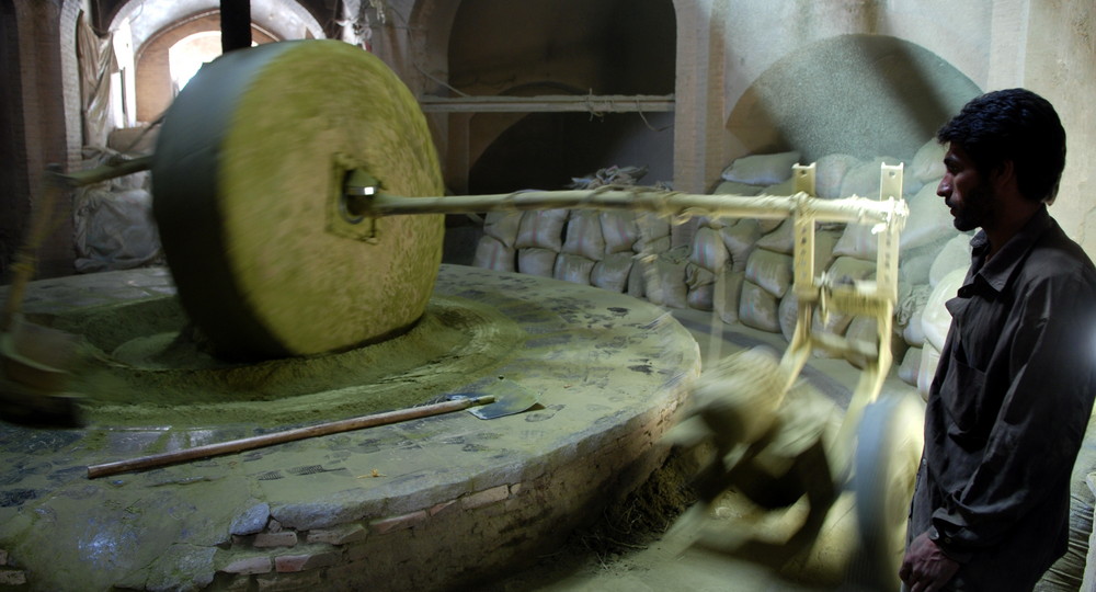 Henna Mühle in Yazd