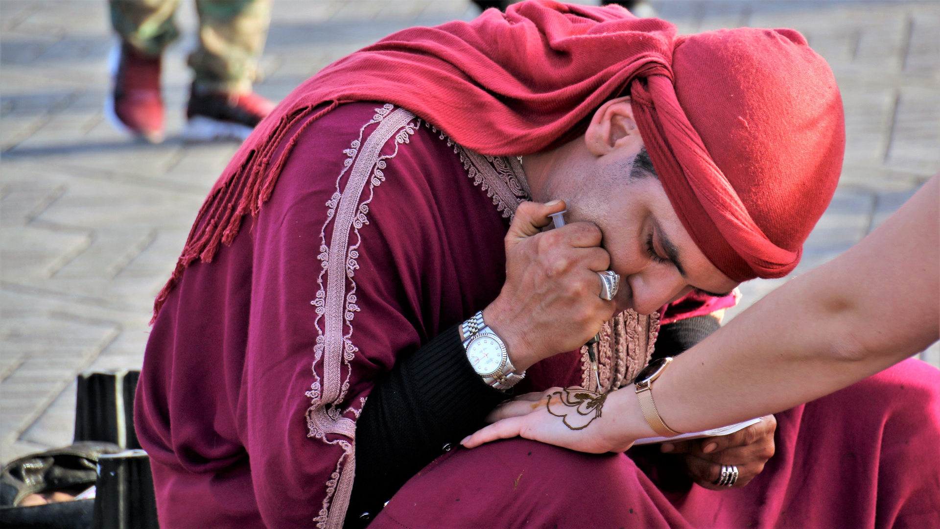 Henna- Tattoo