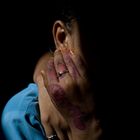 henna/mehendi, shadows, rajasthani women, harald keller