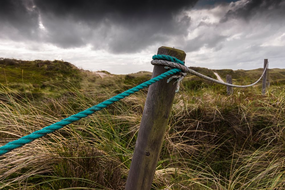 Henne-Strand - Sturmtief