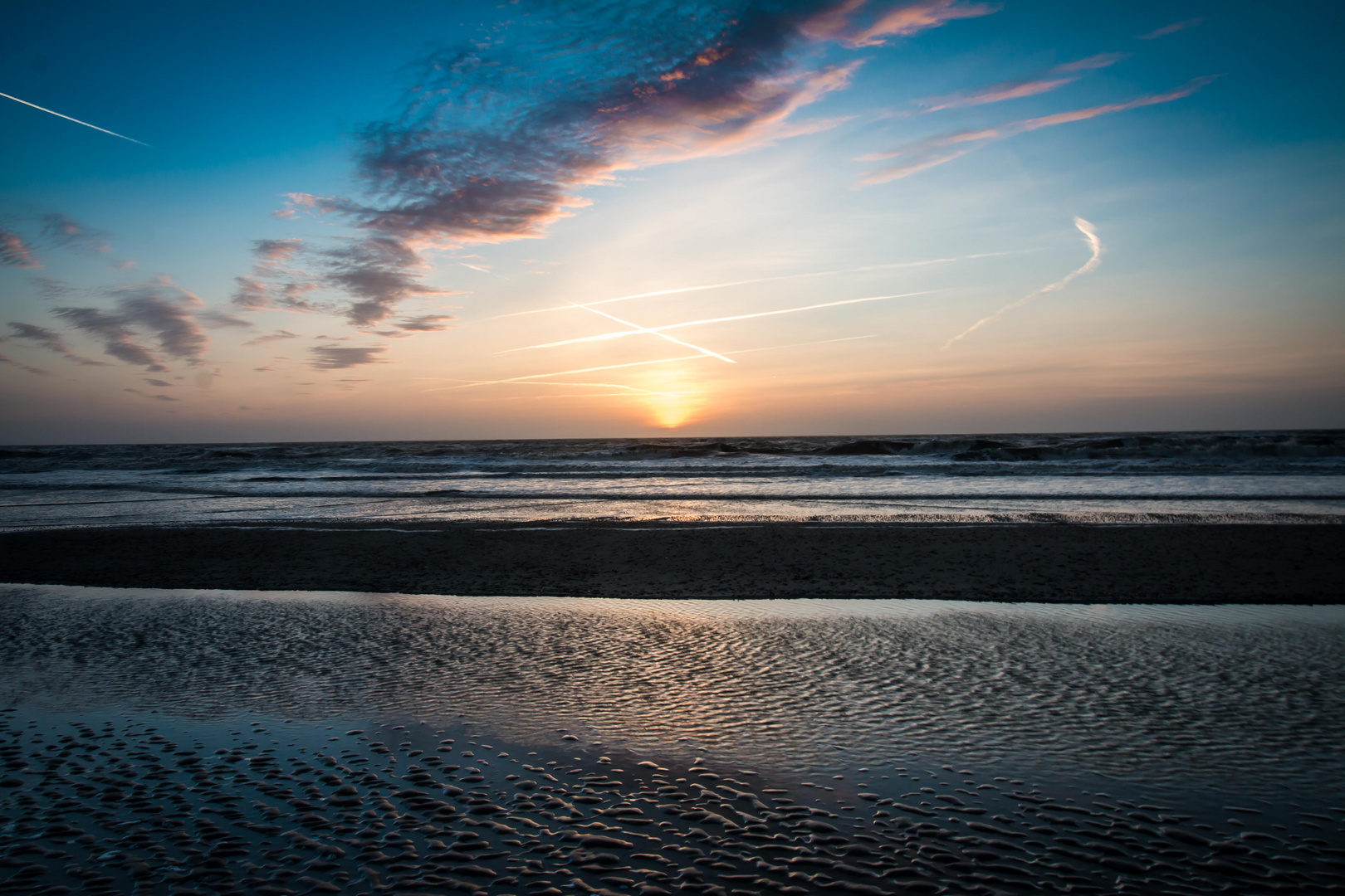 Henne Strand - Sunset