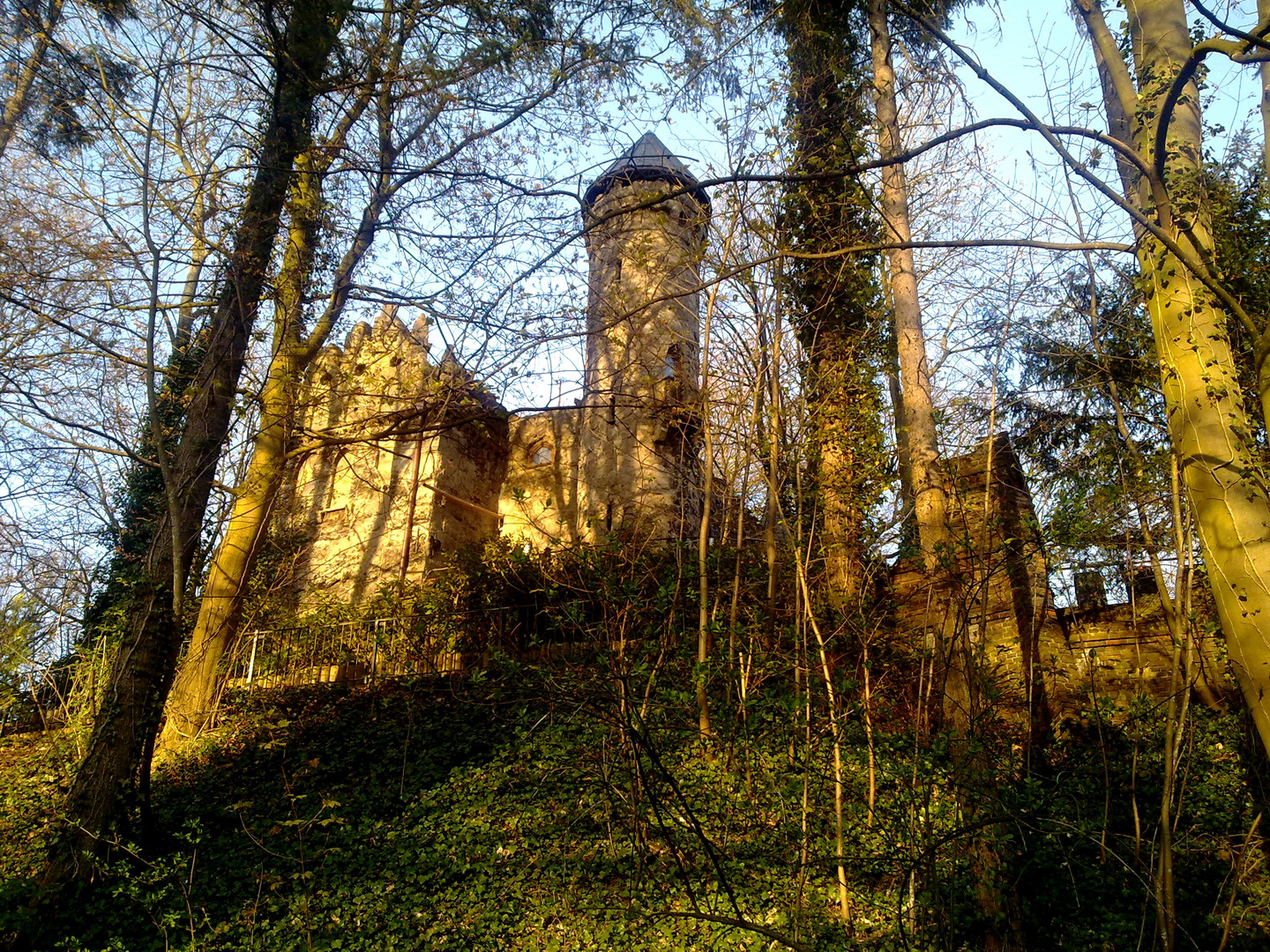 Henneburg im Alstertal