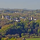 Hennef Blankenberg in der Morgensonne