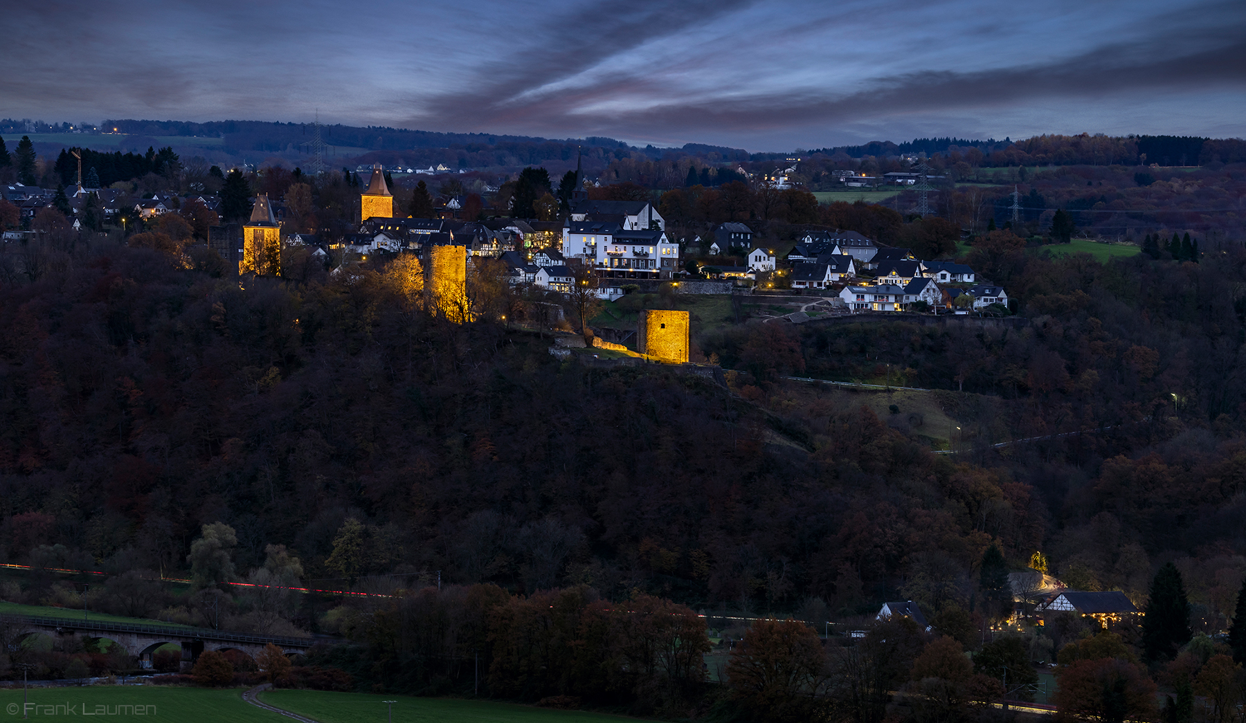 Hennef - Stadt Blankenberg an der Sieg