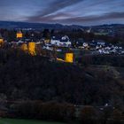 Hennef - Stadt Blankenberg an der Sieg