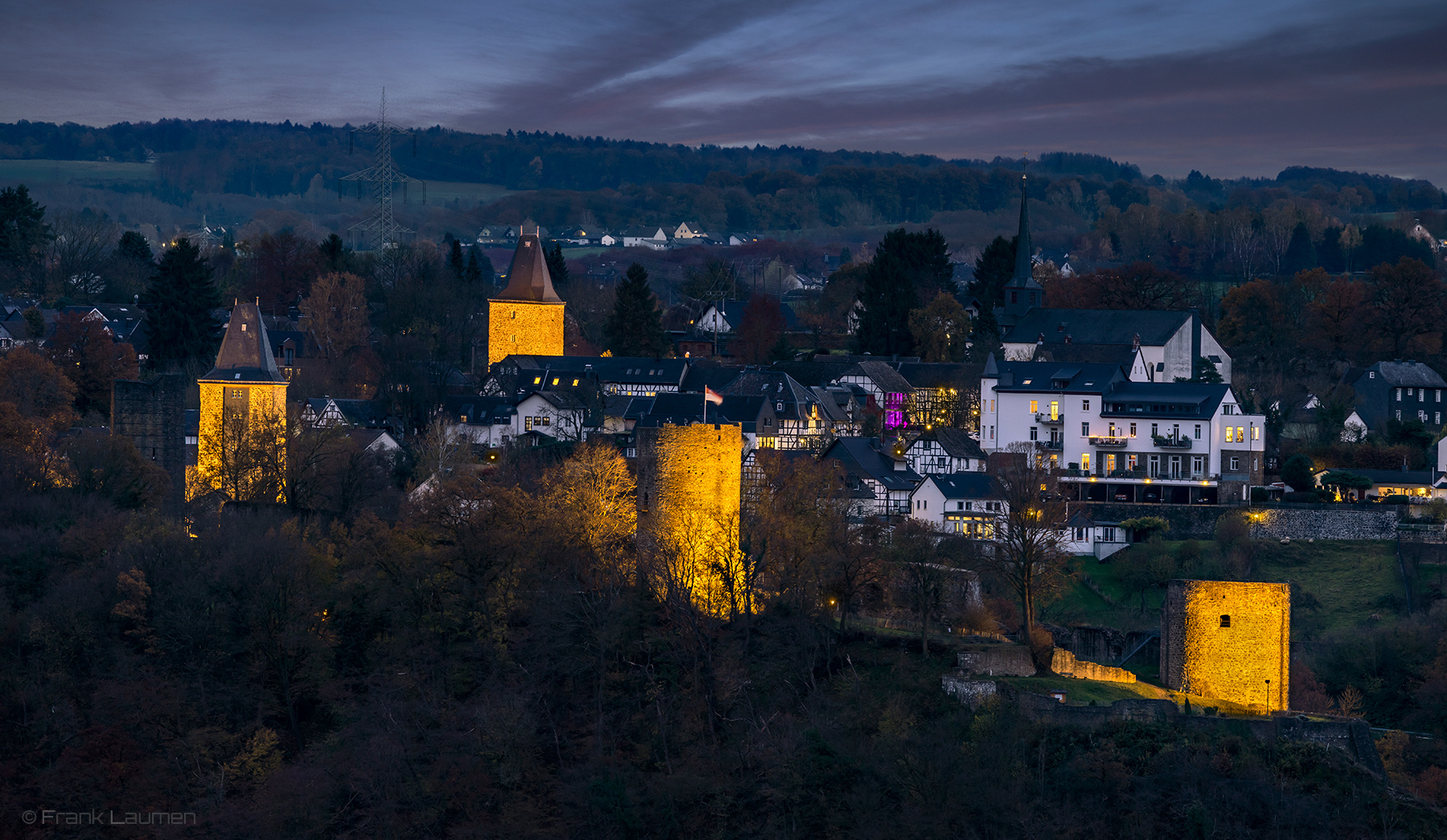 Hennef - Stadt Blankenberg an der Sieg