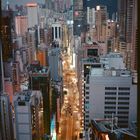 Hennessey Road in Causeway Bay