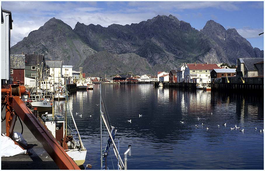 Hennigsvær auf den Lofoten