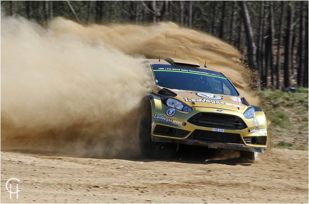 Henning Solberg - Rally Portugal 2016