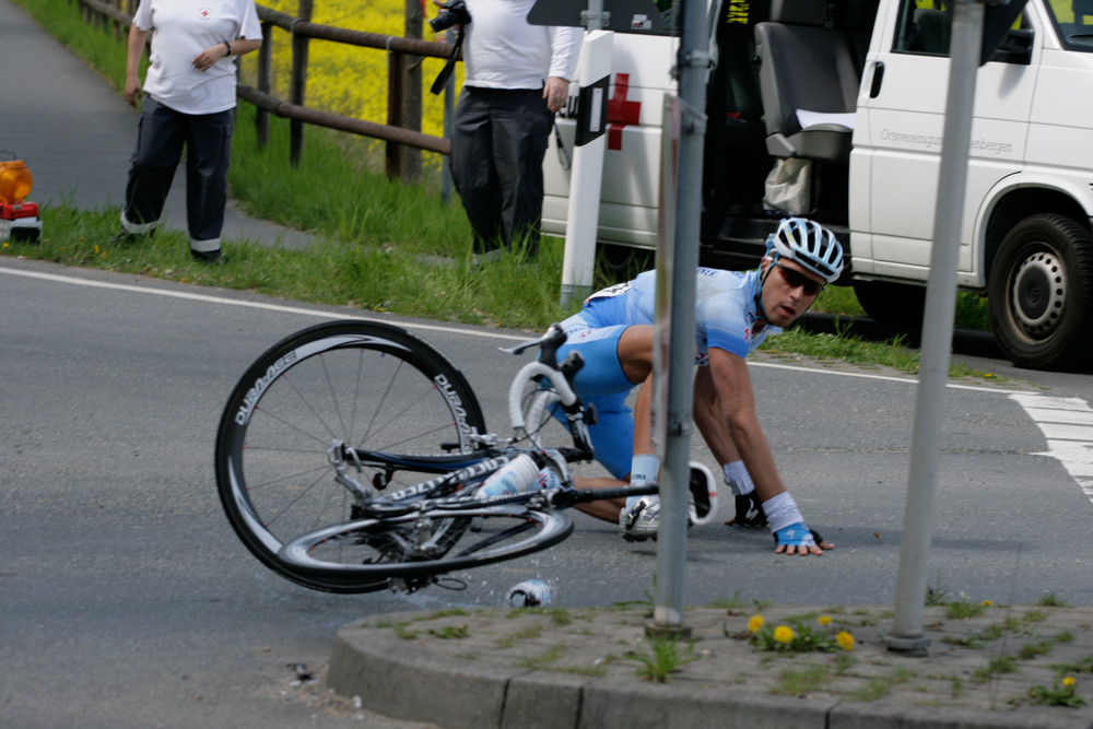 Henninger Rennen - Crashed