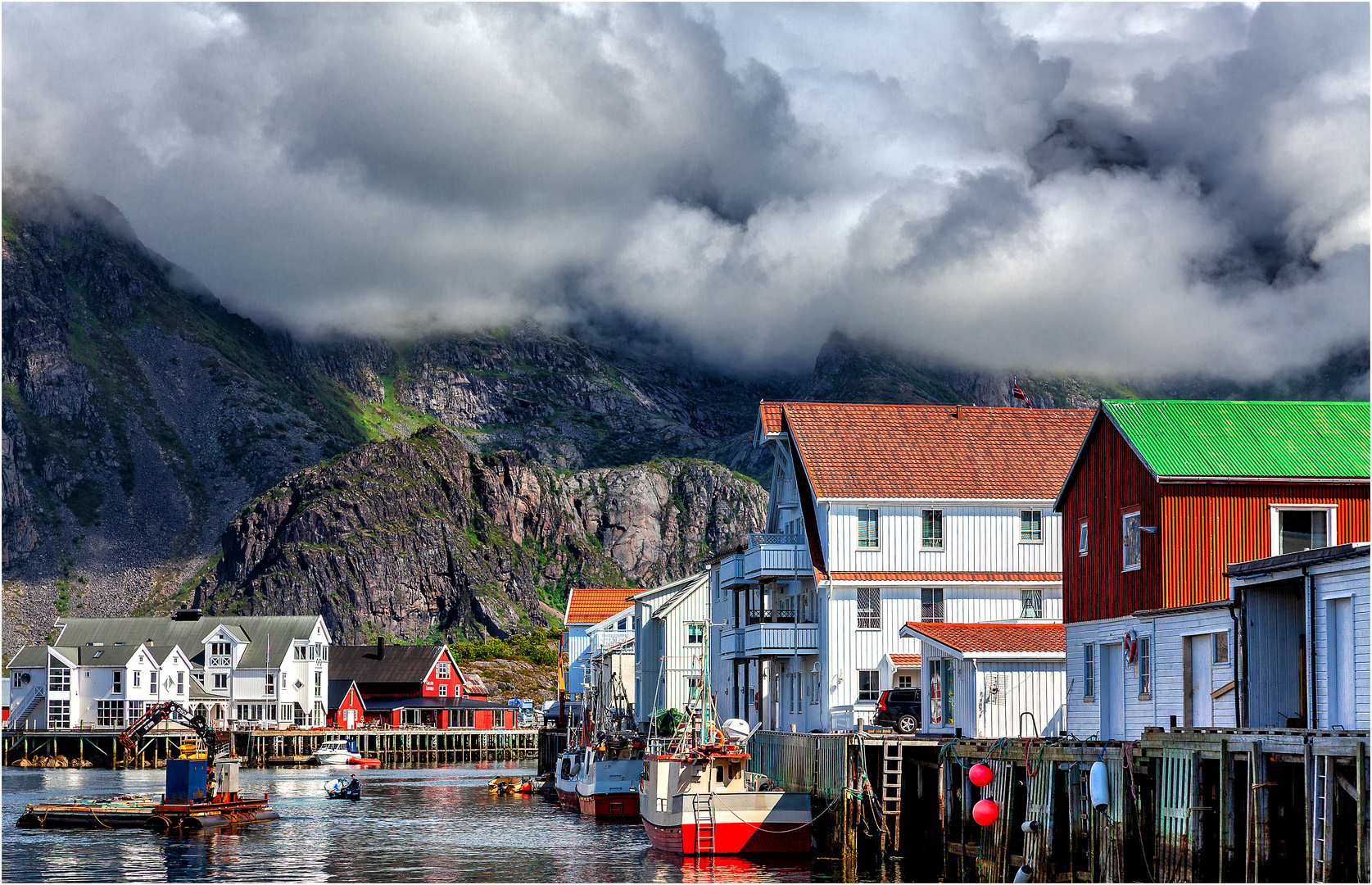 Henningsvaer 2