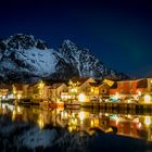 Henningsvaer am Abend