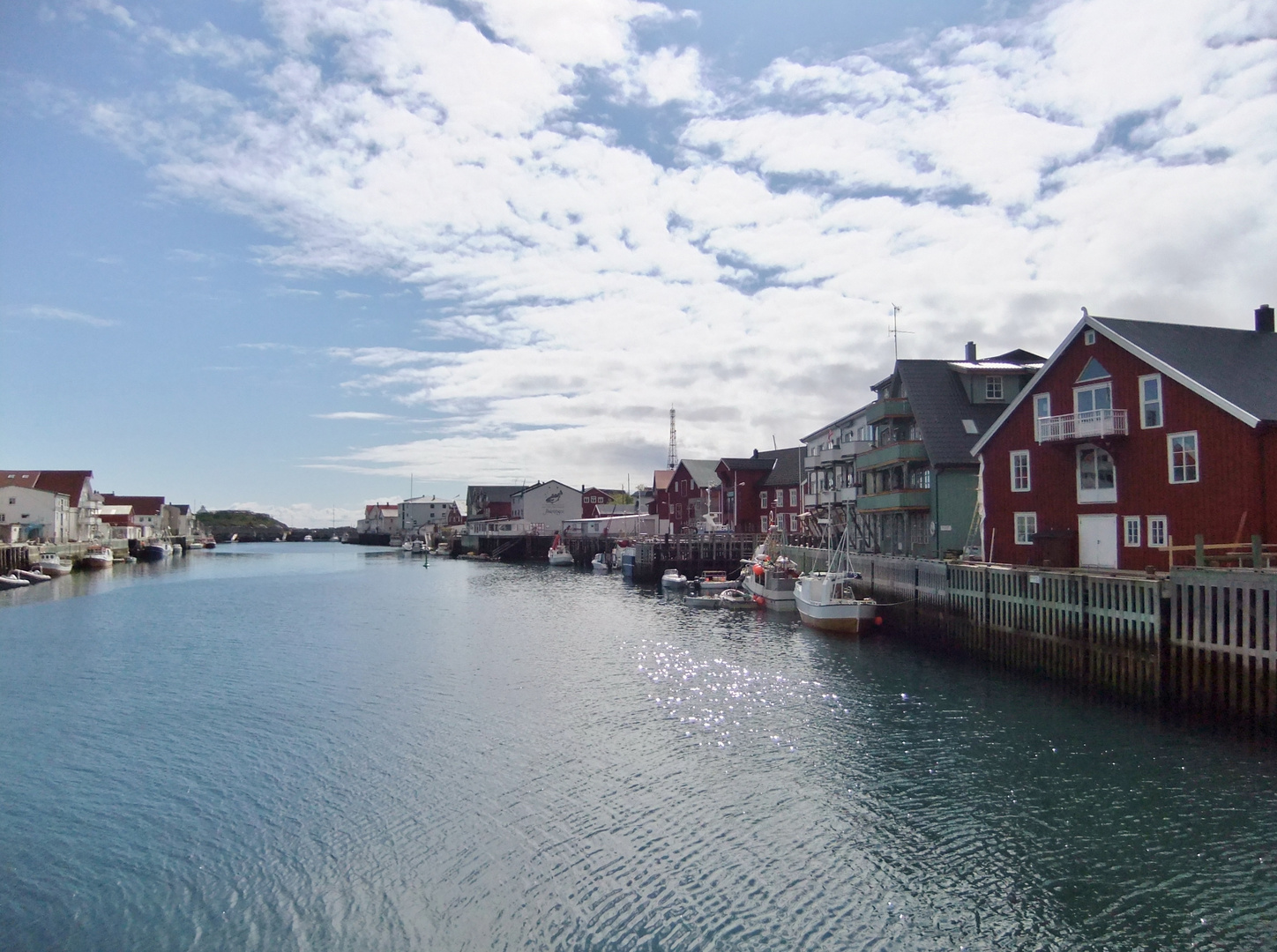 Henningsvaer auf den Lofoten