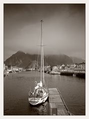 Henningsvaer Hafen