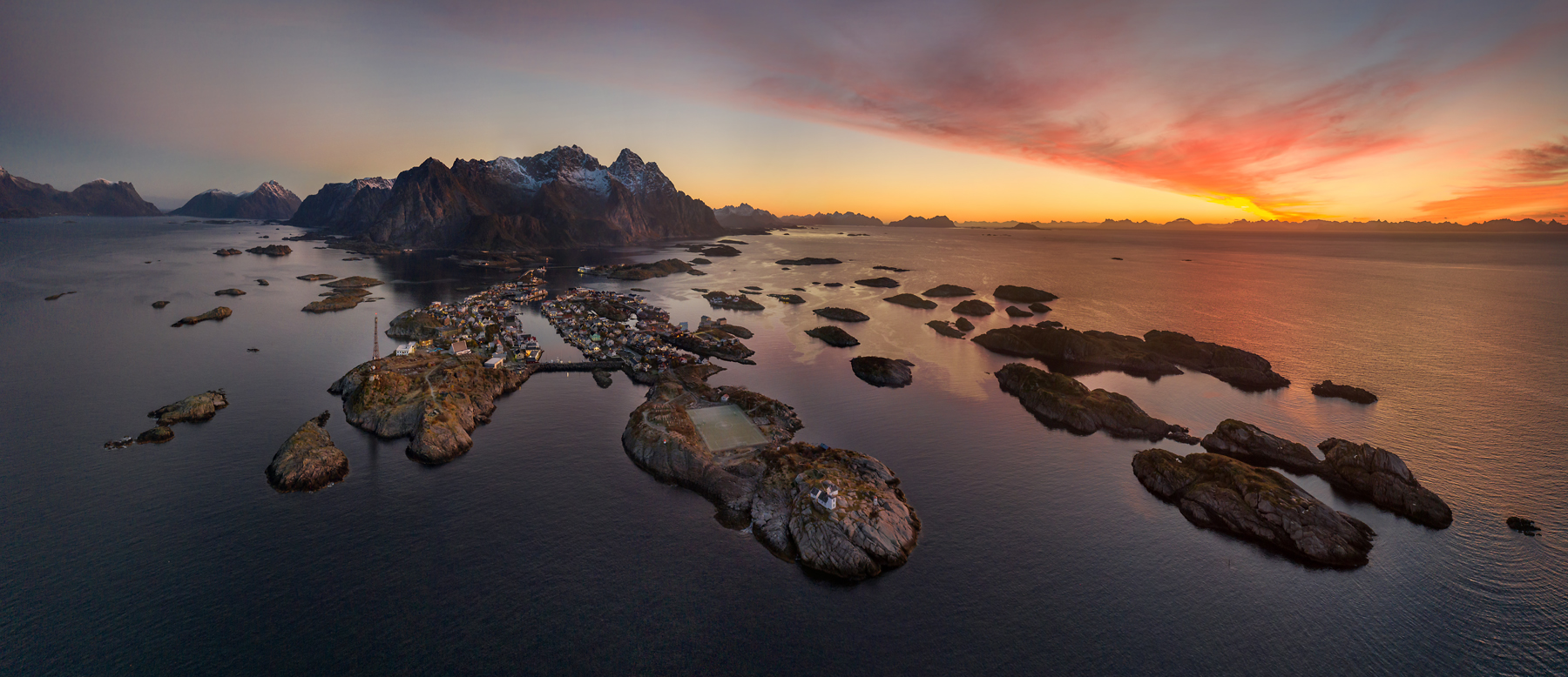 [ henningsvaer herbst ]