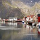 Henningsvaer im Juni