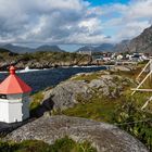 Henningsvaer kurz vorm Wolkenbruch