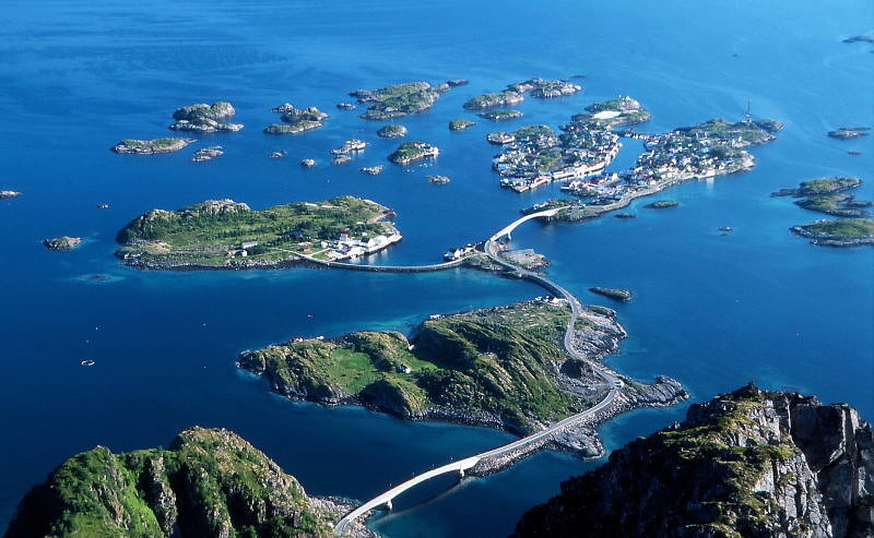 Henningsvaer, Venedig des Nordens