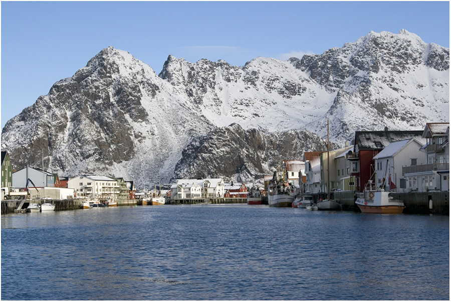 Henningsvær 1