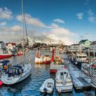 Henningsvær Hafen