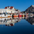 Henningsvær Harbour