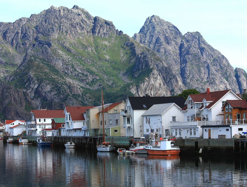 Henningsvær (Isole Lofoten - Norvegia)