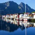 Henningsvær Port Viewpoint