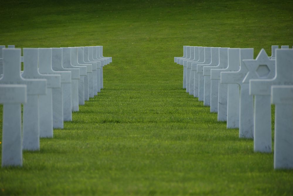 Henri-Chapelle American Cemetery and Memorial -h-