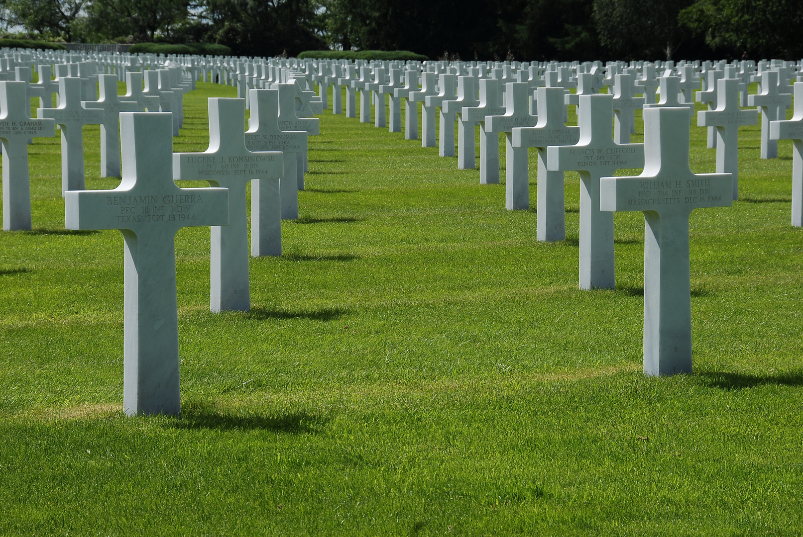 Henri-Chapelle American Cemetery and Memorial -m-