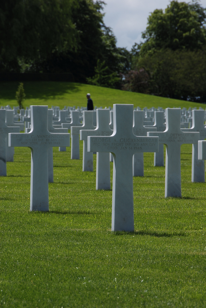 Henri-Chapelle American Cemetery and Memorial -n-