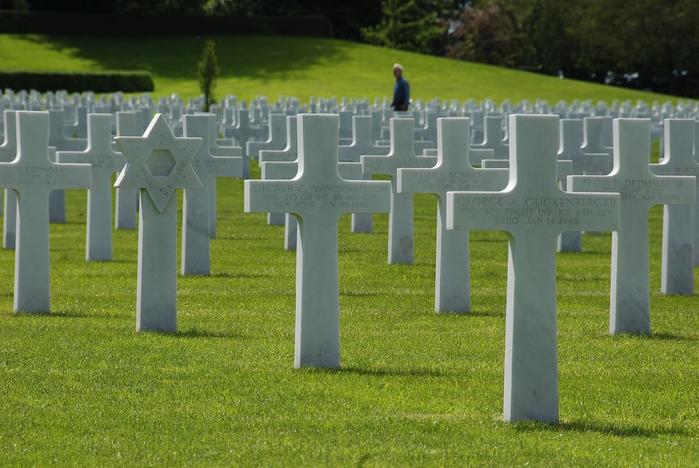 Henri-Chapelle American Cemetery and Memorial -o-