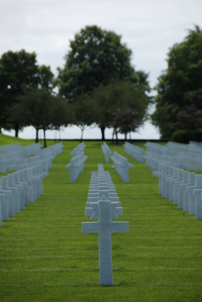 Henri-Chapelle American Cemetery and Memorial -p-