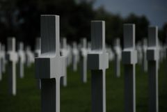 Henri-Chapelle American Cemetery and Memorial -q-