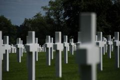 Henri-Chapelle American Cemetery and Memorial -r-