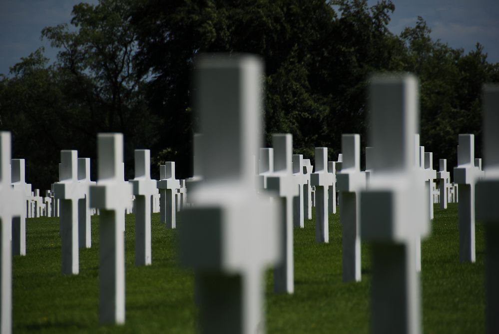 Henri-Chapelle American Cemetery and Memorial -s-