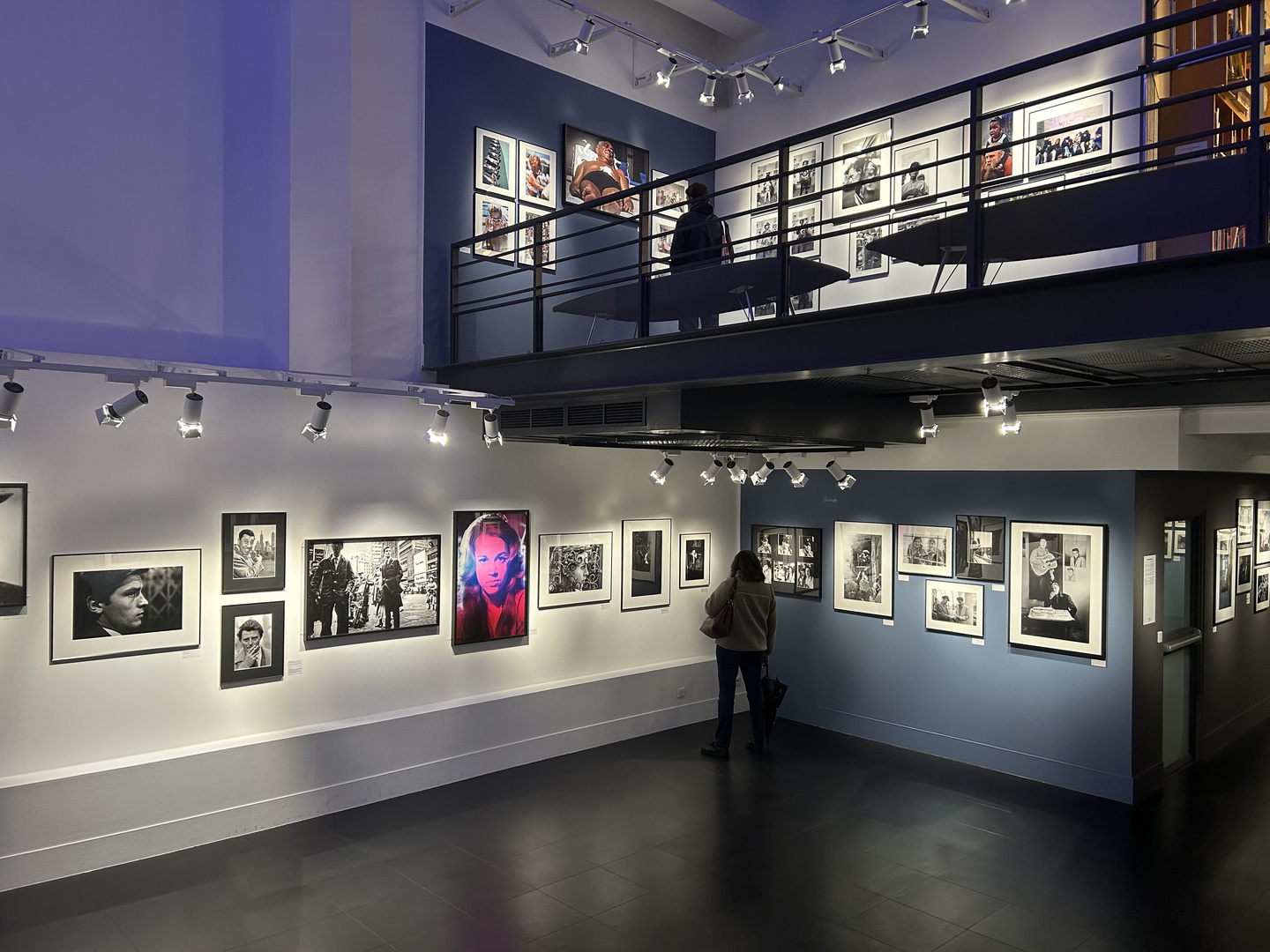 Henri Dauman au musée de la photographie à Nice