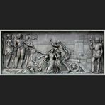 Henri IV. | Relief am Reiterdenkmal in Paris