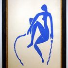 Henri Matisse (1869 – 1954) • Nu Bleu Sauteuse de Corde (1952/60)