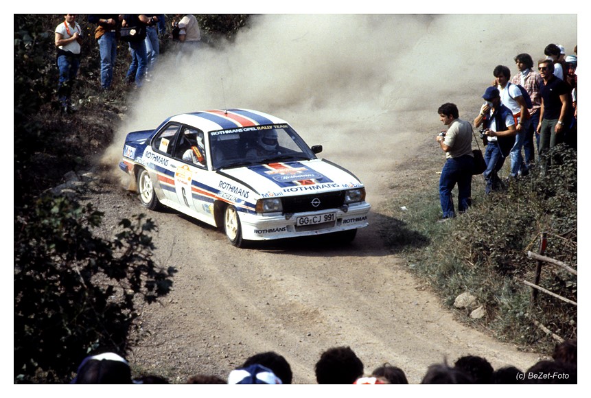 Henri Toivonen - San Remo 82