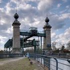 Henrichenbrug - Altes Schiffshebewerk von 1899, Oberwasser