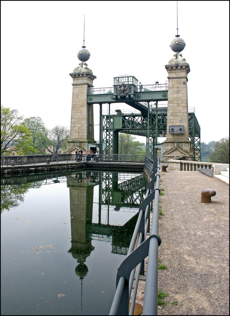 Henrichenburg Schiffshebeanlage