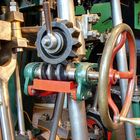 Henrichenburg - Schneckengetriebe einer Dampfschiffsmaschine
